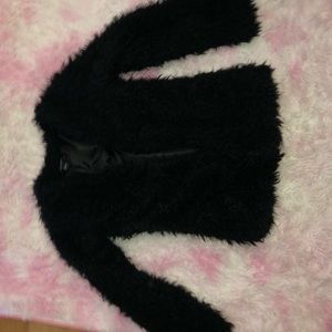 Furry jacket